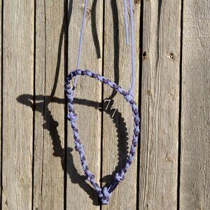 Braided Paracord Adjustable Western Horse Training Cavesson/Caveson Noseband